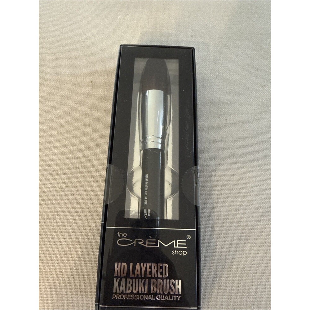 The Creme Shop HD Layered Kabuki Brush Soft Cruelty Free Hair